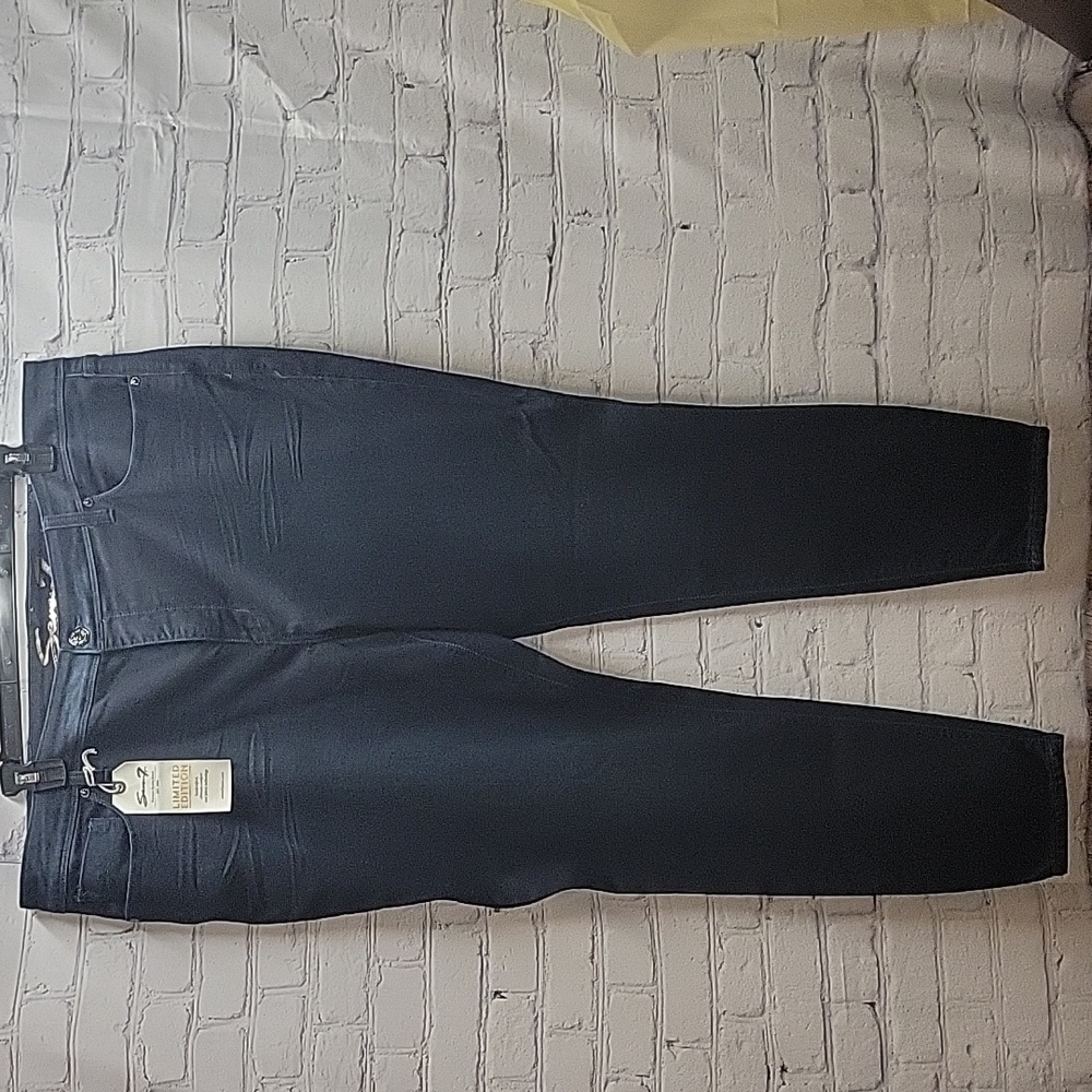 SEVEN7 SKINNY JEANS